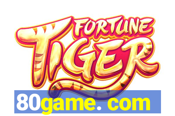 80game. com